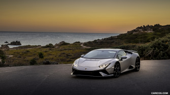Lamborghini Hurac N Tecnica 2023my Front Three Quarter Caricos