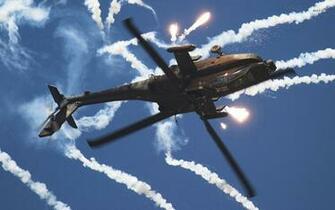 Ah Apache Wallpaper Aircraft