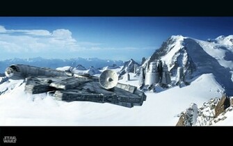 Star Wars Wallpaper Millennium Falcon