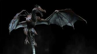 Skyrim Wallpaper Dragons Desktop
