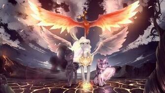 Luna My Little Pony Twilight Sparkle Princess Celestia Nightmare Moon