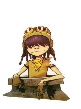 Noodle From Dirty Harry Gorillaz Photo