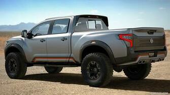 Nissan Titan Warrior Concept Side HD Wallpaper