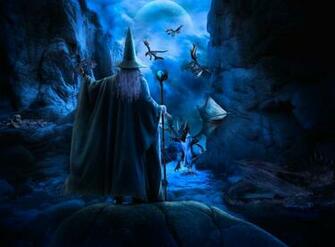 Dragon Wizard New Born By Gandolf67