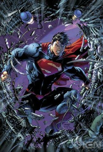 HD Wallpaper Batman Jim Lee Superman X Kb Jpeg