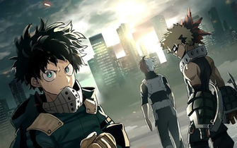 Izuku Midoriya HD Wallpaper Background Image