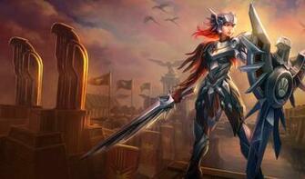 Leona League Of Legends Wallpaper Desktop