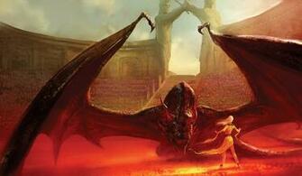 Marc Simonetti Song Of Ice And Fire Daenerys Targaryen Drogon Books