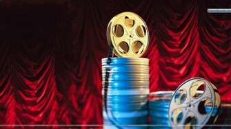 Movie Film Reels Wallpaper