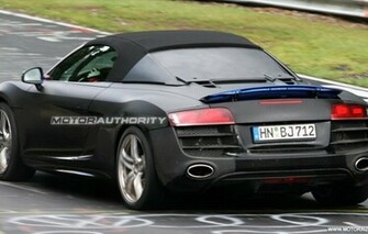 Audi R8 Spyder Wallpaper Grivu