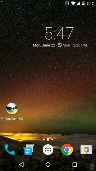 Set Degree Image Photospheres As Wallpaper On