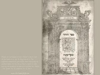 Judaism Wallpaper Torah Moses And Zohar