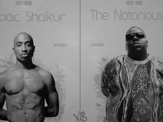 Tupac Notorious Big Wallpaper Png