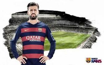 Name Gerard Pique Fc Barcelona Wallpaper