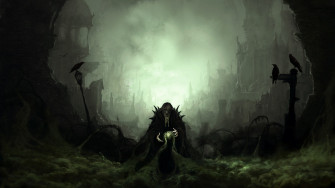 Dark Wizard Fondos De Pantalla HD Pantallas