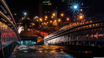 City Lights Wallpaper