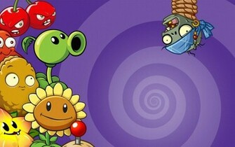 Plants Vs Zombies HD Wallpaper Games