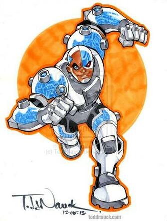 Cyborg Teen Titans Go By Toddnauck