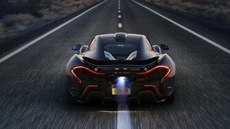 Mclaren P1 Top Gear Wallpaper