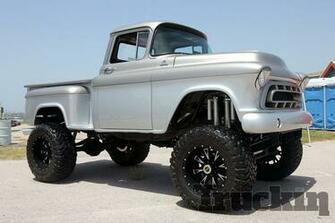 Lifted Chevy Wallpaper