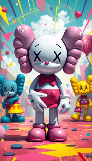 Best Kaws Wallpaper
