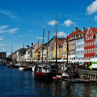 Copenhagen iPad Wallpaper iPhone