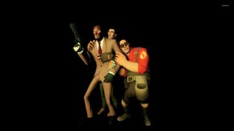 Team Fortress Wallpaper Game