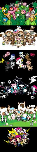 Tokidoki About Lookbooks Collaborations Projects