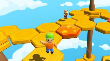 Fall Guys Clone Stumble Tops iPhone App Chart Eurogamer Net