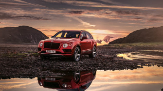 Bentley Bentayga V8 4k Wallpaper