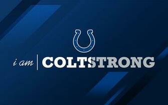 Colts Coltstrong Wallpaper