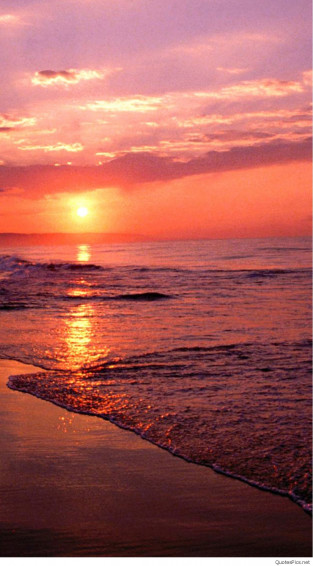 Beach Sunset Wallpaper
