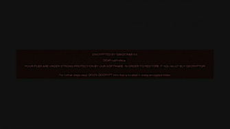 Gandcrab V5 Ransomware Remove It And Restore Data