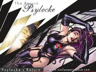 Psylocke Wallpaper