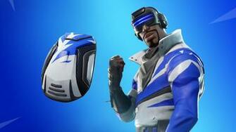 Blue Striker Fortnite Wallpaper Related Keywords Suggestions