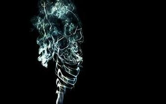 Smoke Skull By Xriverbx