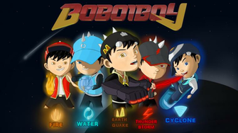 Pin Boboiboy Gempa Wallpaper