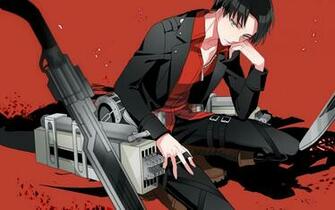 Levi Attack On Titan 3d Maneuver Gear HD Wallpaper
