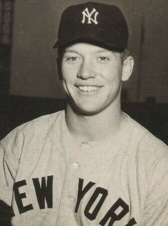 Mickey Mantle Bio Charles Nicknamed The Commerce Comet