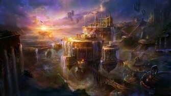 City Computer Wallpaper Desktop Background Id