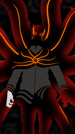 Top Naruto Baryon Mode Wallpaper Full HD 4k To Use
