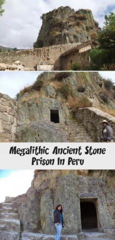 Megalithic Ancient Stone Prison In Peru