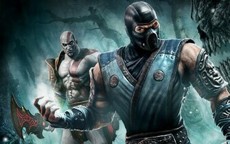 Wallpaper By Valdazzar Mortal Kombat Artwork