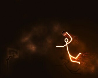 Wallpaper HD Lebron James Basketball