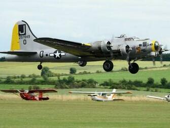 B17 Flying Fortress Liberty Belle Wallpaper HD