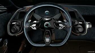 Aston Martin Dbx Concept Interior Steering Wheel HD