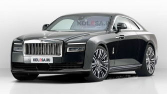 Rolls Royce Spectre Digitally Drops All Camo To Reveal The