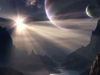 Alien World Wallpaper