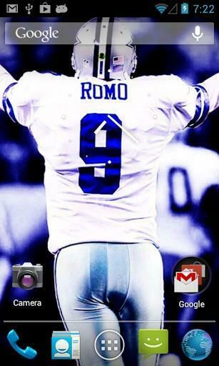 Dallas Cowboys Wallpaper Featuring Tony Romo The Cowboy