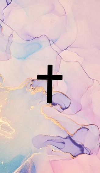 Cute Girly Cross Wallpaper